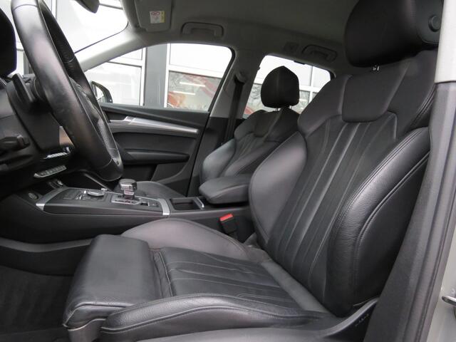 Audi Q5 50 TFSIe Quattro Pro Line S-Tronic PHEV / 21 Inch / Luchtvering / Leder / Stoelverw. / Elec.klep / BOVAG garantie