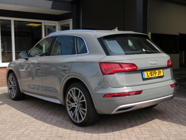 Audi Q5 50 TFSIe Quattro Pro Line S-Tronic PHEV / 21 Inch / Luchtvering / Leder / Stoelverw. / Elec.klep / BOVAG garantie