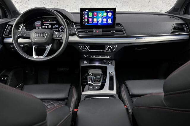 Audi Q5 55 TFSI e Quattro Competition | Luchtvering | Panoramadak | Trekhaak | Stoelverwarming