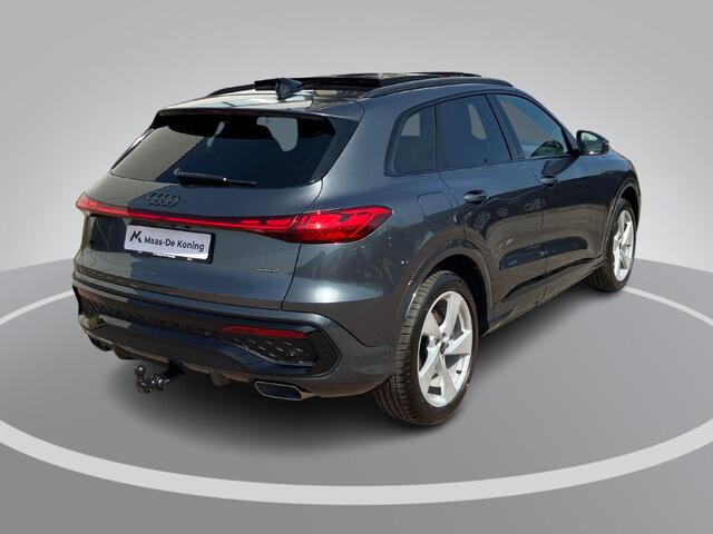 Audi Q5 2.0TFSIe-hybrid 220kW/299PK quattro S Line · Panoramadak · Leder · 360gr Camera · Drive select · Trekhaak · Garantie t/m 21-05-2030 of 120000km