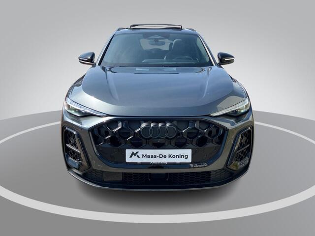Audi Q5 2.0TFSIe-hybrid 220kW/299PK quattro S Line · Panoramadak · Leder · 360gr Camera · Drive select · Trekhaak · Garantie t/m 21-05-2030 of 120000km