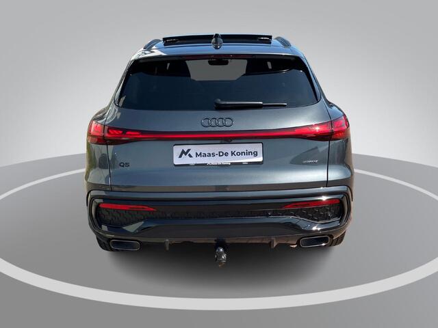 Audi Q5 2.0TFSIe-hybrid 220kW/299PK quattro S Line · Panoramadak · Leder · 360gr Camera · Drive select · Trekhaak · Garantie t/m 21-05-2030 of 120000km