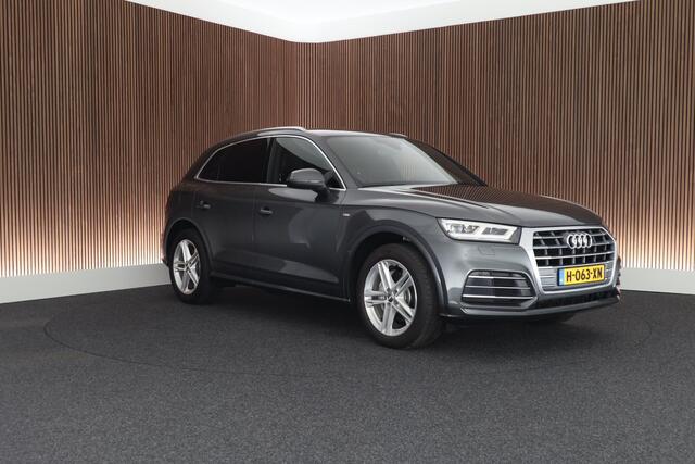 Audi Q5 35 TDI 163pk quattro 2x S-Line Led Navigatie