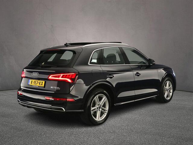 Audi Q5 50 TFSI e quattro S edition | Luchtvering | Achteruitrijcamera | Elektrische achterklep | Cruise Control | Panoramadak