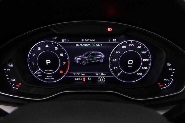 Audi Q5 50 TFSI e quattro S edition | Luchtvering | Achteruitrijcamera | Elektrische achterklep | Cruise Control | Panoramadak