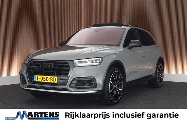 Audi Q5 2.0 TFSI 252pk quattro 2x S-Line Black Edition Luchtvering Trekhaak Camera Head-Up B&O Massage Keyless Stoelverwarming Panoramadak