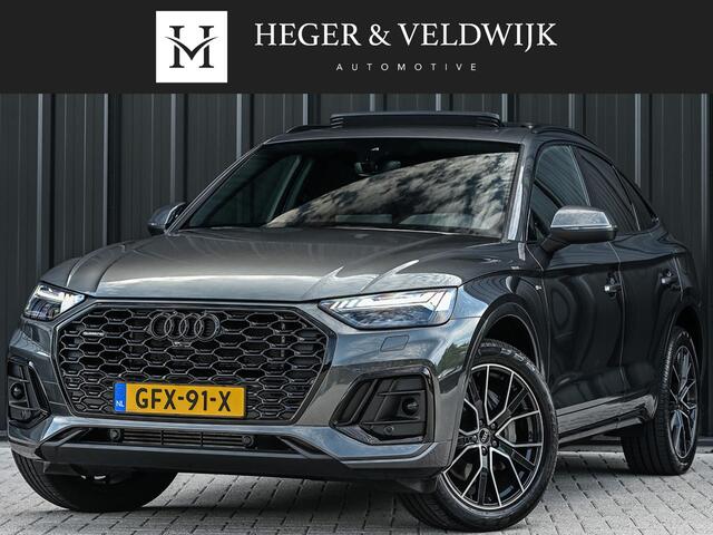 Audi Q5 Sportback 50 TFSI e Advanced edition | Panoramadak | Camera | Ambiance Interieur | Matrix-Led | Stoelverwarming | Trekhaak |