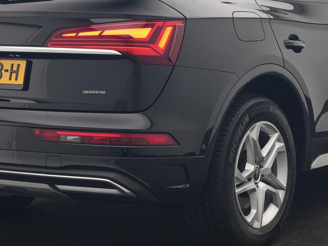 Audi Q5 50 TFSI e Advanced edition PHEV 300pk | Trekhaak Af Fabriek | Panodak | 360 Camera | Lederen Comfortzetels Verwarmd | Cruise Control | Virtual | Navigatie | DAB | Plug In Hybrid |