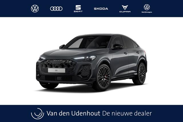 Audi Q5 Sportback e-hybrid quattro 367 S tronic S edition Competition | Audi virtual cockpit | Hemelbekleding in zwart | Navigatie plus
