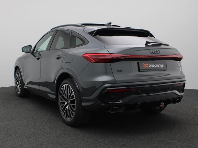 Audi Q5 Sportback 2.0 TFSI e-hybrid quattro S edition Competition Panoramadak, Trekhaak, S-Line, Memorystoel, B&O, 21" LM Velgen, Side Assist, Keyless, Elektr. Achterklep