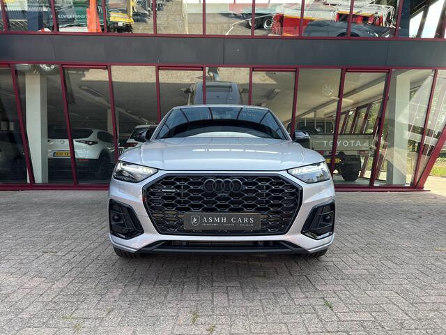 Audi Q5 Sportback 55 TFSI e S edition | Audi Sport | Luchtvering | Matrix LED | Pano | Keyless | Camera | PDC | ACC | Leder |