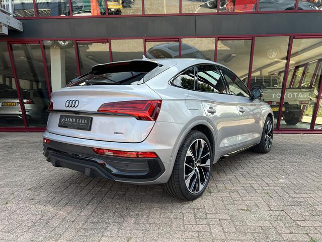Audi Q5 Sportback 55 TFSI e S edition | Audi Sport | Luchtvering | Matrix LED | Pano | Keyless | Camera | PDC | ACC | Leder |