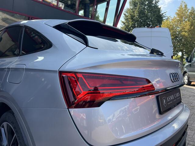 Audi Q5 Sportback 55 TFSI e S edition | Audi Sport | Luchtvering | Matrix LED | Pano | Keyless | Camera | PDC | ACC | Leder |