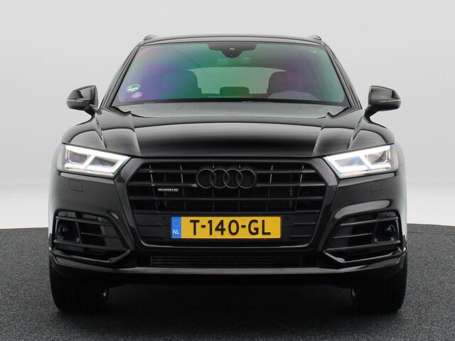 Audi Q5 55 TFSi e 367 Pk S Line Competition | Stoelverwarming | Adaptive Cruise | Bang & Olufsen | Trekhaak | Parkeersensoren | Climatronic | 21 Inch | 124.381 Km !!