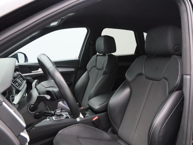 Audi Q5 55 TFSi e 367 Pk S Line Competition | Stoelverwarming | Adaptive Cruise | Bang & Olufsen | Trekhaak | Parkeersensoren | Climatronic | 21 Inch | 124.381 Km !!
