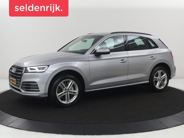 Audi Q5 55 TFSI e quattro Competition | 85,1% | Leder | Sfeerverlichting | Cruise control | Navigatie | 3 zone klimaat | Drive select | PHEV
