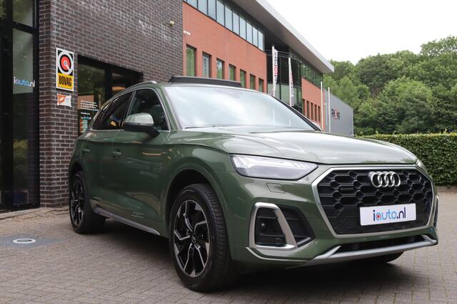 Audi Q5 50 TFSI e S-Line Pano/Matrix LED/Keyless/Leder/Elek. stoelen+mem/Camera/MMI+/Virtual Cockpit/ACC