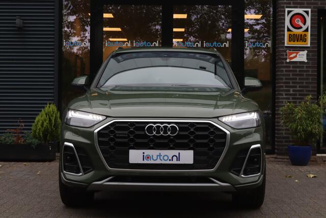 Audi Q5 50 TFSI e S-Line Pano/Matrix LED/Keyless/Leder/Elek. stoelen+mem/Camera/MMI+/Virtual Cockpit/ACC