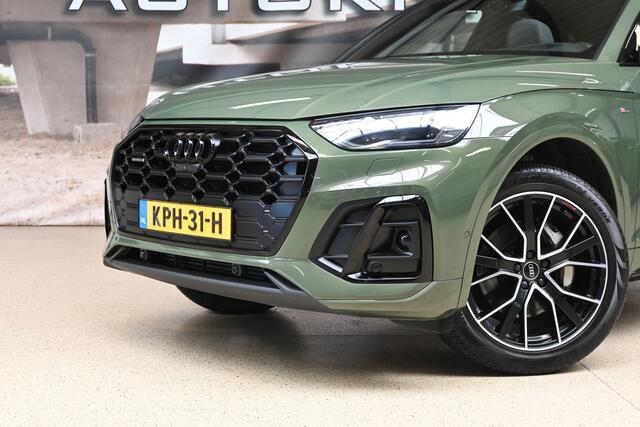 Audi Q5 55 TFSIe 367pk quattro S edition | 360° | Pano | Matrix | Memory | 100% (Dealer) onderhouden label