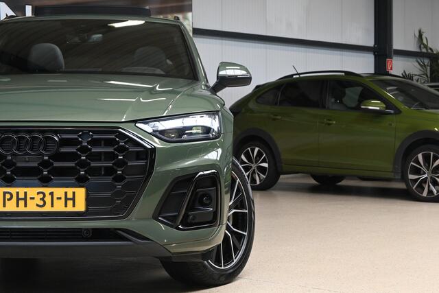 Audi Q5 55 TFSIe 367pk quattro S edition | 360° | Pano | Matrix | Memory | 100% (Dealer) onderhouden label