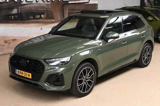 Audi Q5 55 TFSIe 367pk quattro S edition | 360° | Pano | Matrix | Memory | 100% (Dealer) onderhouden label