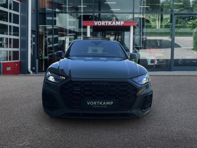 Audi Q5 55 TFSIe QUATTRO S-LINE PANO-DAK/TREKHAAK/BenO/CAMERA/ELEK-KLEP/STOELVERW