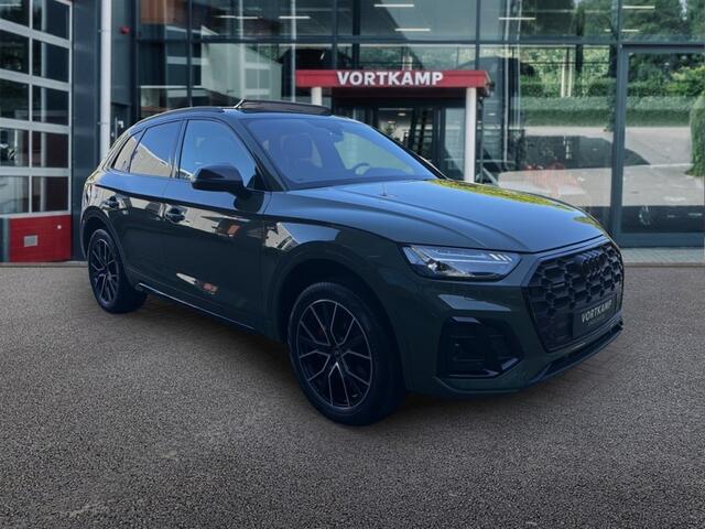 Audi Q5 55 TFSIe QUATTRO S-LINE PANO-DAK/TREKHAAK/BenO/CAMERA/ELEK-KLEP/STOELVERW