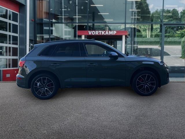 Audi Q5 55 TFSIe QUATTRO S-LINE PANO-DAK/TREKHAAK/BenO/CAMERA/ELEK-KLEP/STOELVERW