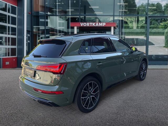 Audi Q5 55 TFSIe QUATTRO S-LINE PANO-DAK/TREKHAAK/BenO/CAMERA/ELEK-KLEP/STOELVERW