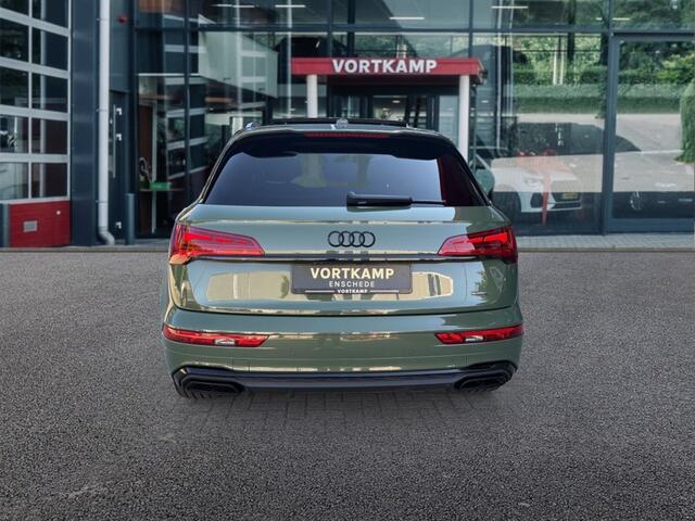 Audi Q5 55 TFSIe QUATTRO S-LINE PANO-DAK/TREKHAAK/BenO/CAMERA/ELEK-KLEP/STOELVERW