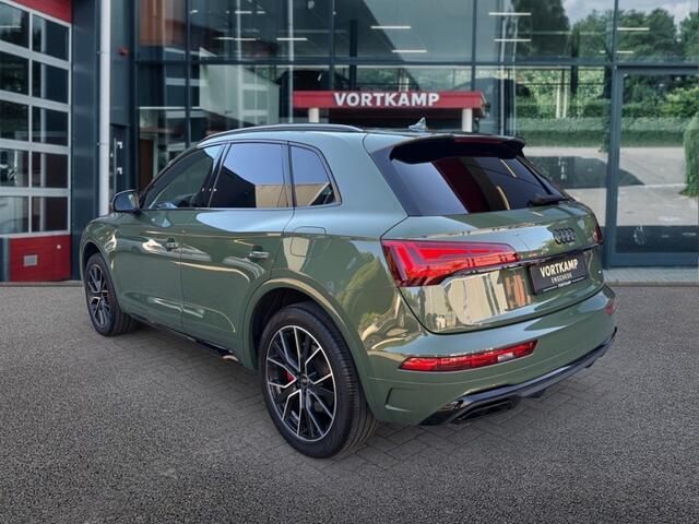Audi Q5 55 TFSIe QUATTRO S-LINE PANO-DAK/TREKHAAK/BenO/CAMERA/ELEK-KLEP/STOELVERW