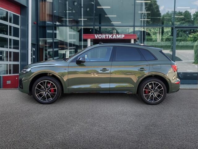 Audi Q5 55 TFSIe QUATTRO S-LINE PANO-DAK/TREKHAAK/BenO/CAMERA/ELEK-KLEP/STOELVERW