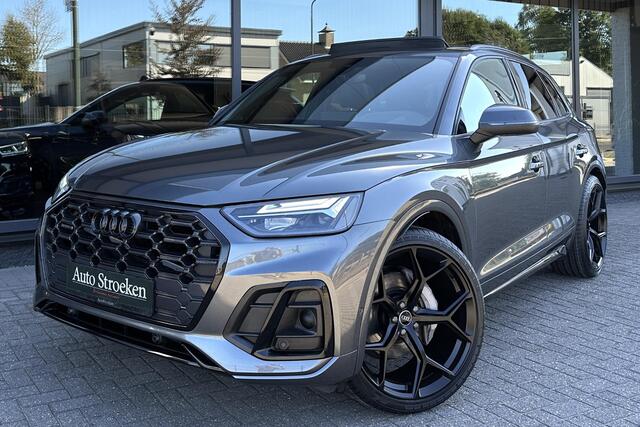 Audi Q5 55 TFSIe S-Line Pano RS Leder Lucht HuD Trekhaak