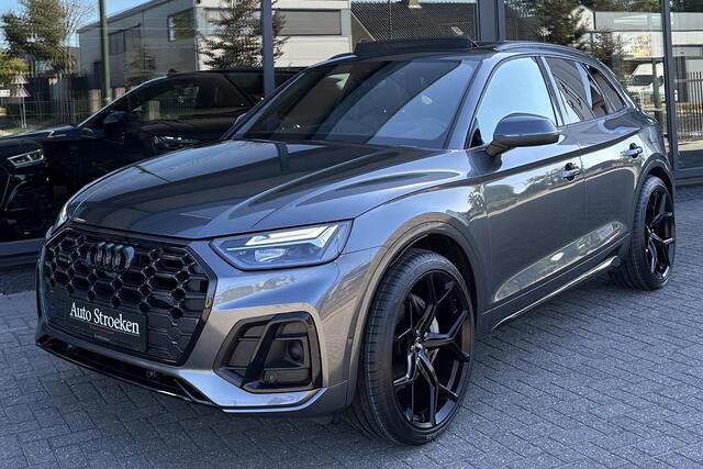 Audi Q5 55 TFSIe S-Line Pano RS Leder Lucht HuD Trekhaak