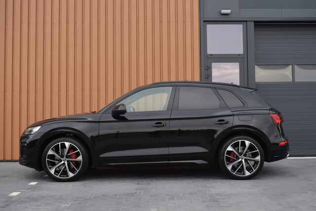 Audi Q5 55 TFSI e S-line | Pano | Luchtvering | B&O | 360 camera | Trekhaak