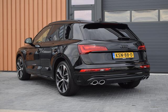 Audi Q5 55 TFSI e S-line | Pano | Luchtvering | B&O | 360 camera | Trekhaak