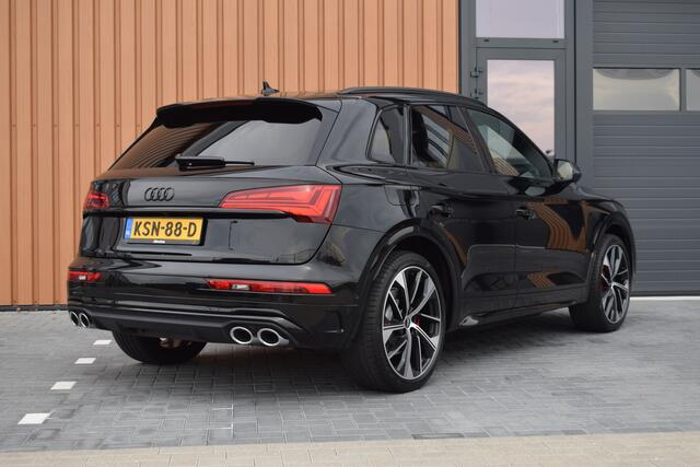 Audi Q5 55 TFSI e S-line | Pano | Luchtvering | B&O | 360 camera | Trekhaak