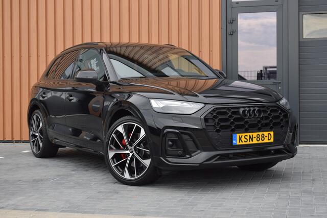 Audi Q5 55 TFSI e S-line | Pano | Luchtvering | B&O | 360 camera | Trekhaak
