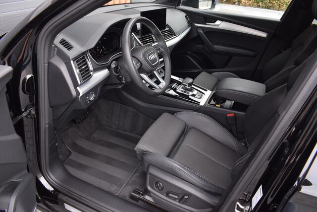 Audi Q5 55 TFSI e S-line | Pano | Luchtvering | B&O | 360 camera | Trekhaak