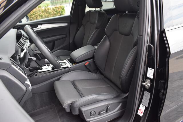 Audi Q5 55 TFSI e S-line | Pano | Luchtvering | B&O | 360 camera | Trekhaak