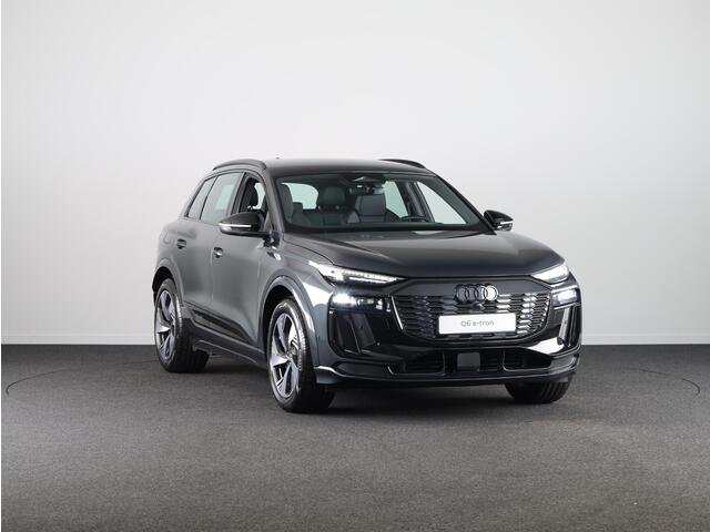 Audi Q6 S edition performance 100 kWh adaptive air suspension, oled achterlichten