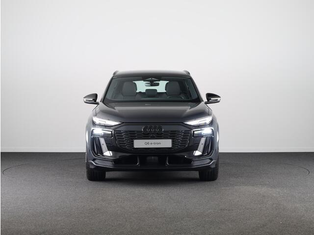 Audi Q6 S edition performance 100 kWh adaptive air suspension, oled achterlichten