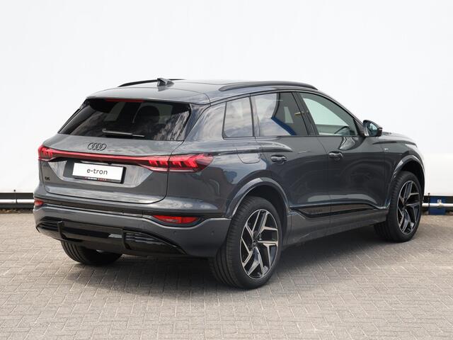 Audi Q6 e-tron Launch edition e-tron 185kW/252pk 83Kwh Hatchback | Sportstoelen | Leder | Panoramadak |