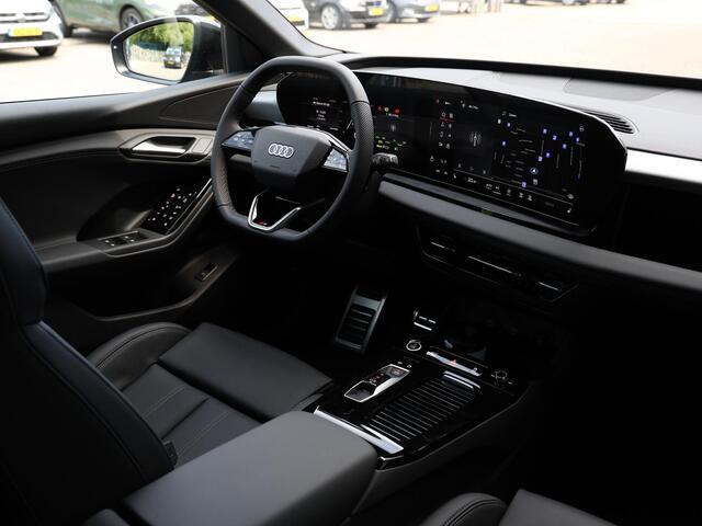 Audi Q6 e-tron Launch edition e-tron 185kW/252pk 83Kwh Hatchback | Sportstoelen | Leder | Panoramadak |