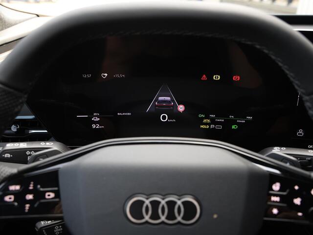Audi Q6 e-tron Launch edition e-tron 185kW/252pk 83Kwh Hatchback | Sportstoelen | Leder | Panoramadak |
