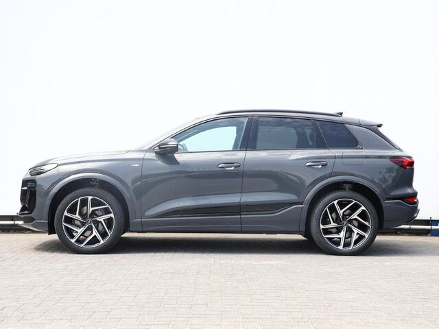 Audi Q6 e-tron Launch edition e-tron 185kW/252pk 83Kwh Hatchback | Sportstoelen | Leder | Panoramadak |