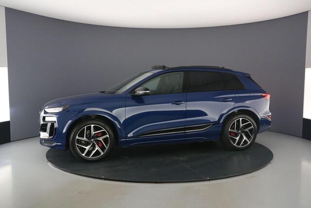 Audi Q6 SQ6 e-tron SQ6 100 kWh | B&O | Oled | Electrische voorstoelen | Matrix | ACC | Carplay | 360 Camera | Headup | Ambient light |
