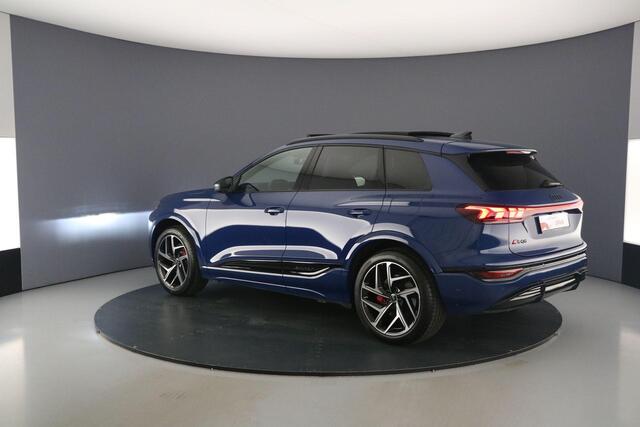 Audi Q6 SQ6 e-tron SQ6 100 kWh | B&O | Oled | Electrische voorstoelen | Matrix | ACC | Carplay | 360 Camera | Headup | Ambient light |