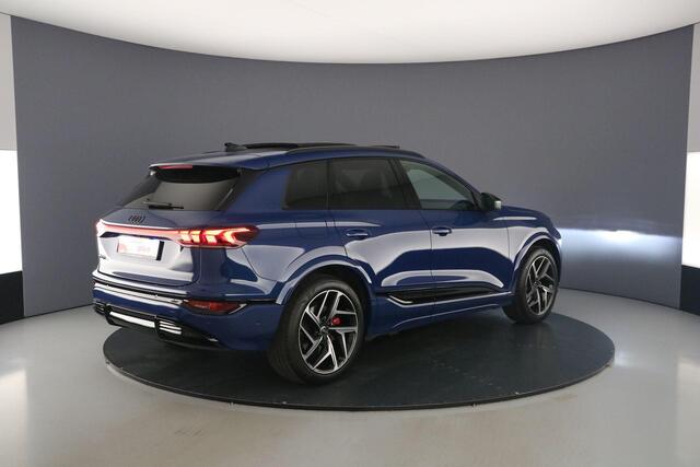Audi Q6 SQ6 e-tron SQ6 100 kWh | B&O | Oled | Electrische voorstoelen | Matrix | ACC | Carplay | 360 Camera | Headup | Ambient light |