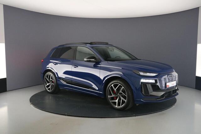 Audi Q6 SQ6 e-tron SQ6 100 kWh | B&O | Oled | Electrische voorstoelen | Matrix | ACC | Carplay | 360 Camera | Headup | Ambient light |